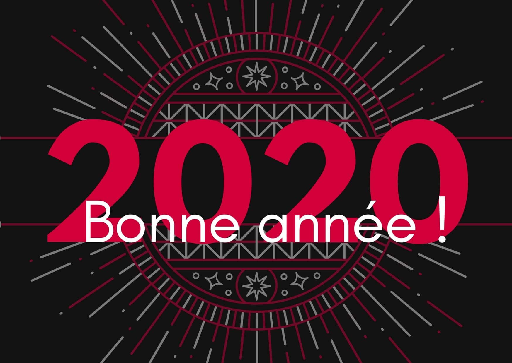 Bonne année 2020